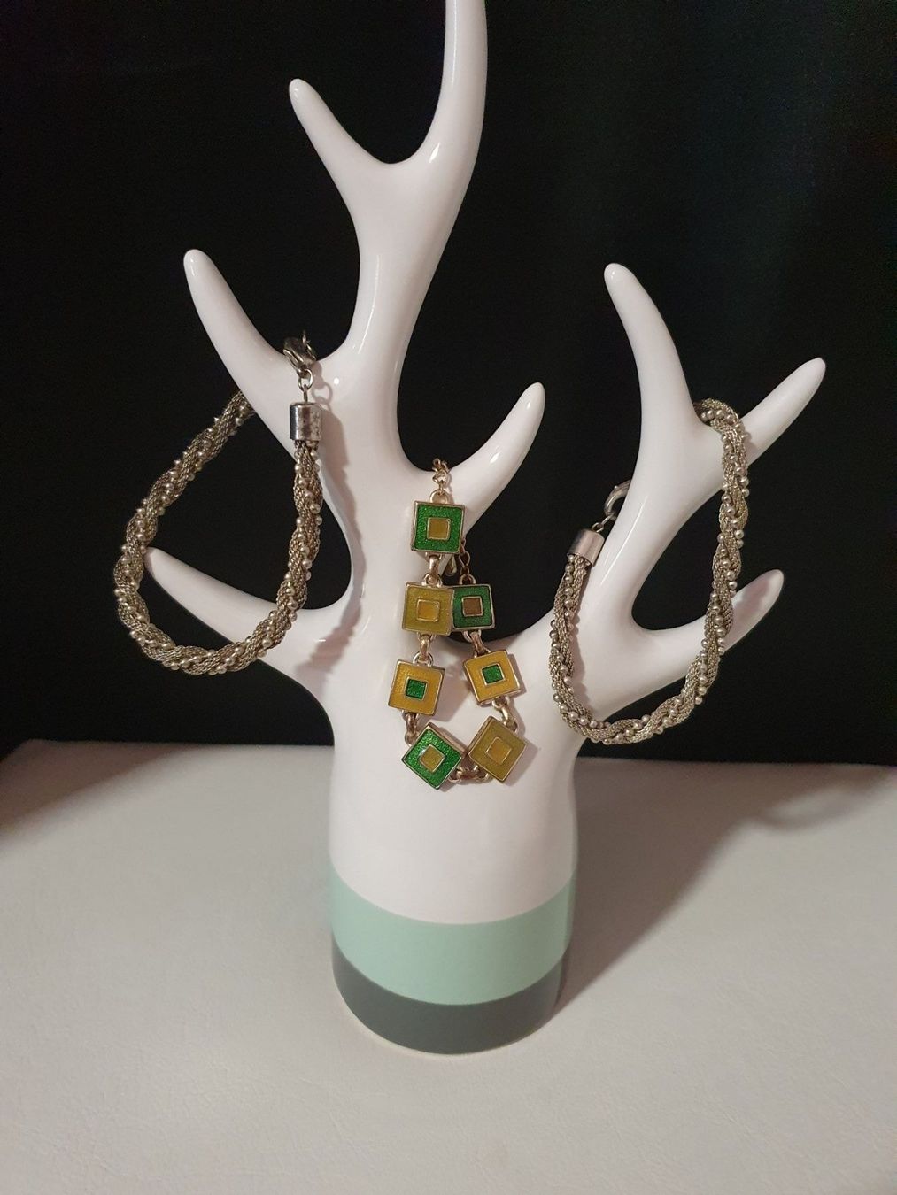 Armbänder & -reifen: Modeschmuck, 3 Armketteli, ca 9 cm, offen 20cm – Gebraucht aus Abtwil AG von MaVo.0710 2