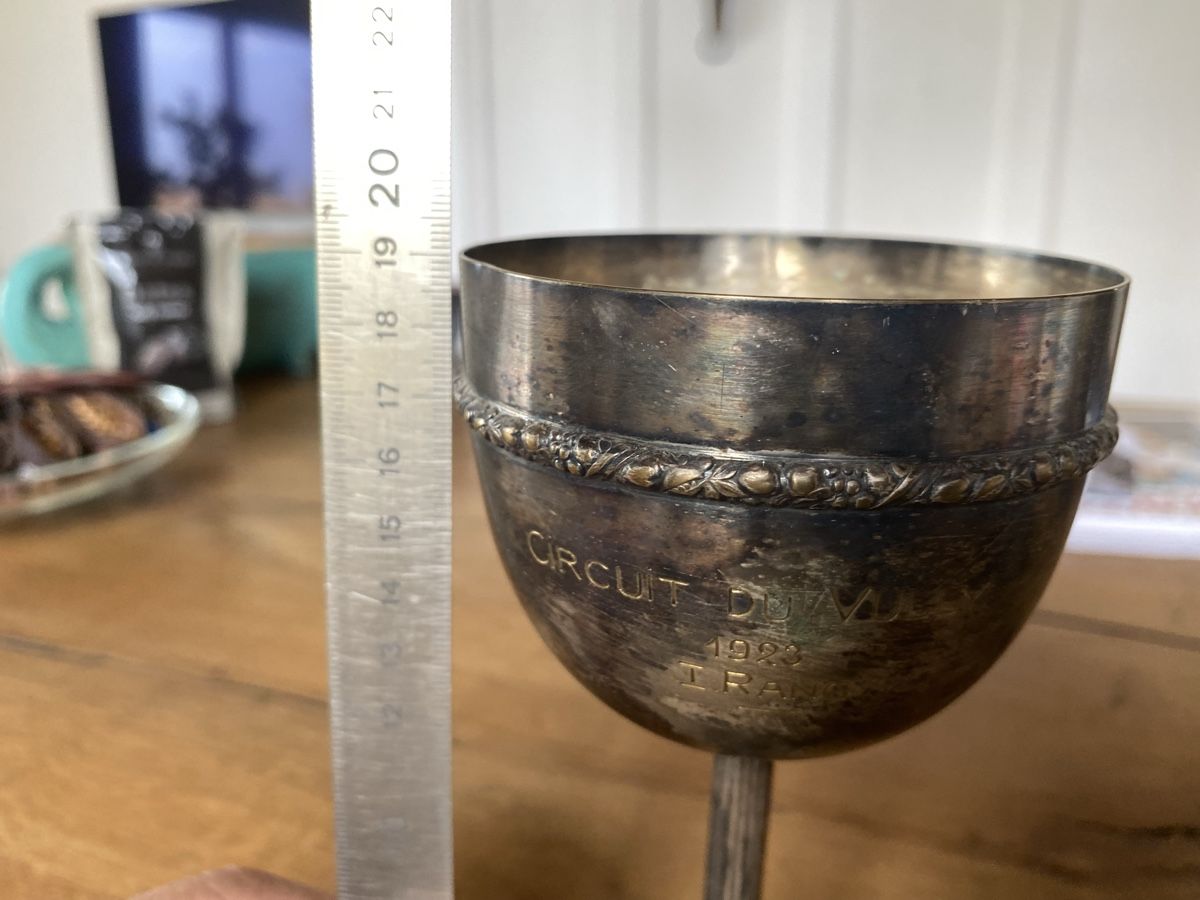 Altre raccolte & rarità: Alter Pokal/ Kelch 1923 – Usato da Zimmerwald venduto da Holzdata1 2