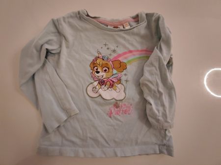 Langarmshirt, Einhorn-Sky, paw Patrol, Grösse 10