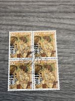 Briefmarken Pro Juventute 1989, 4 Stk