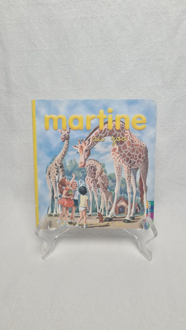 Livres: Lots de 4 livres + CD "Martine" – D'occasion à courtelary par ikidin65 1