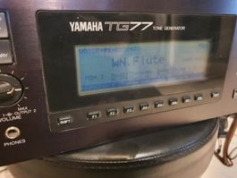 Yamaha TG77 Klangerzeuger - Vintage Synthesizer Rarität!