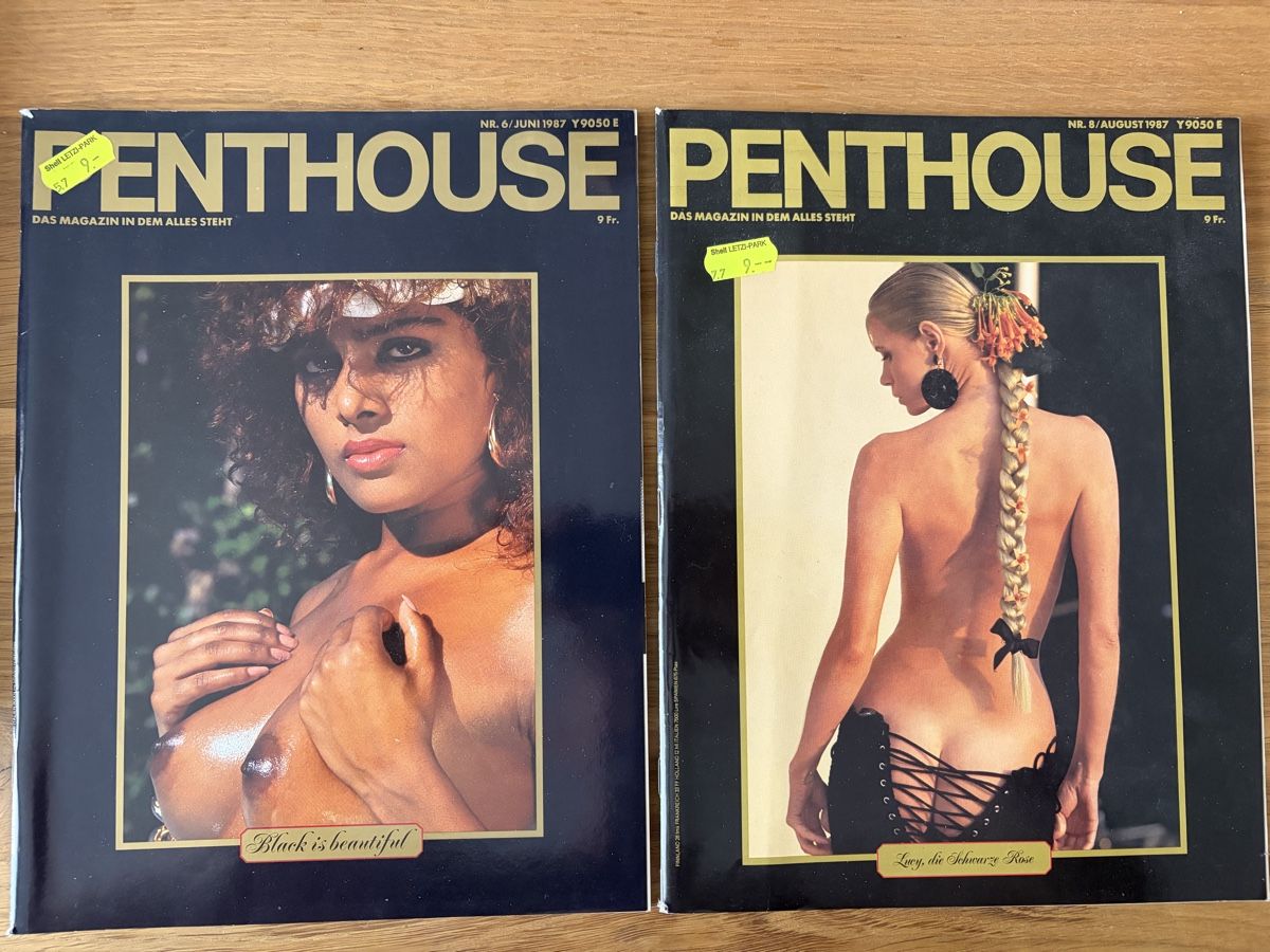 Zeitschriften & Magazine: PENTHOUSE 2x 1987 – Gebraucht aus Lengnau BE von tho_8v9x