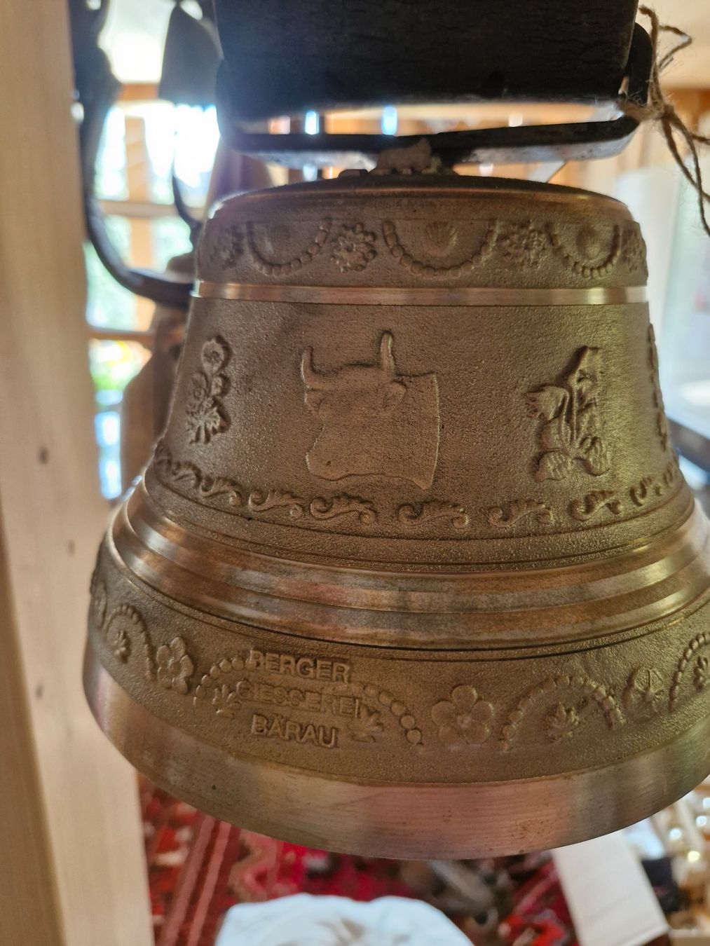 Cloches & sonnailles: Glocke Treichel – D'occasion à Guarda par rue_bpd7 2