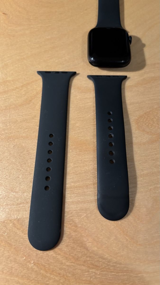 Apple Smartwatch: Apple Watch 8 Midnight, Wi-Fi – Gebraucht aus Rombach von Naphtol 5
