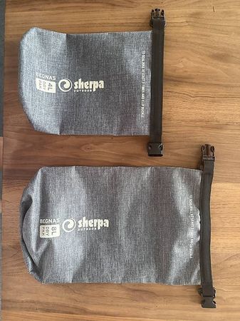 Dry Bag 4L/8L von Sherpa Outdoor