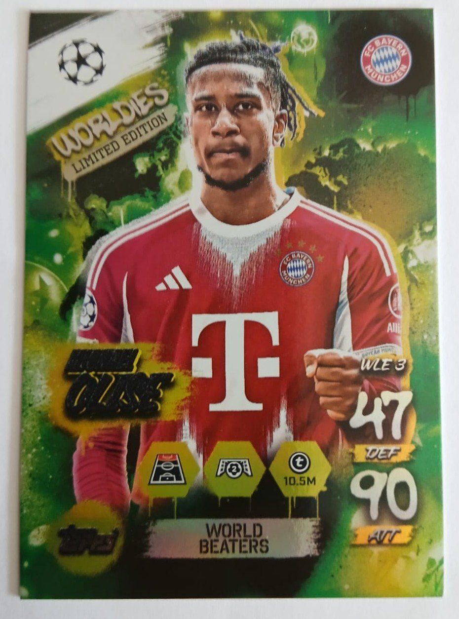 Topps Carte collezionabili: Toops Wold Beaters Limited Edition - Karte Michael Olise – Nuovo (secondo la descrizione) da Obergösgen venduto da tss_g2bj