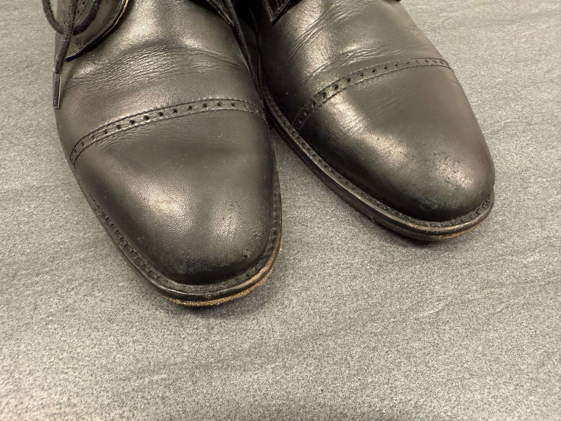 Navyboot Scarpe da uomo: NAVYBOOT: Elegante Herrenschuhe Gr. 42, schwarz, Leder – Usato da Hergiswil NW venduto da Labello01 5