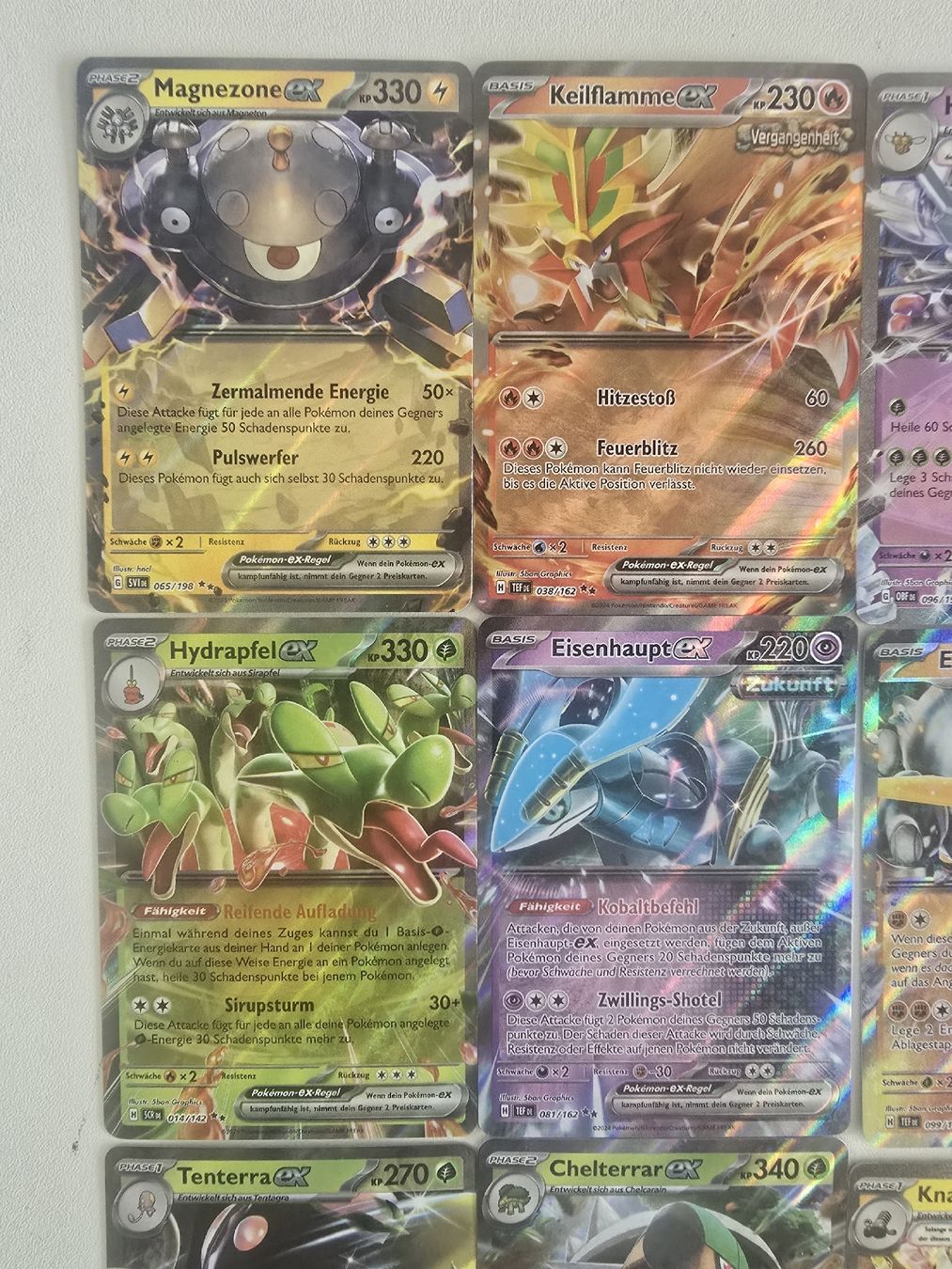 Pokémon Carte collezionabili: 13 Pokémon ex-Karten, DE boosterfrisch – Nuovo (secondo la descrizione) da Pfäffikon SZ venduto da gmw_8nk9 1