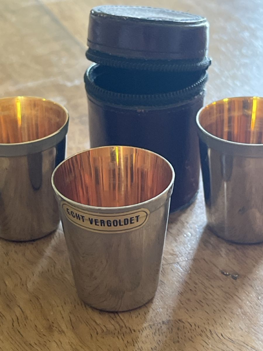 Tassen: Braun Büffel  Set – Gebraucht aus Niederurnen von gebrauchtbrauchbar 2