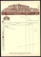 Rechnung Stabio 1939, Pietro Realini, Fa