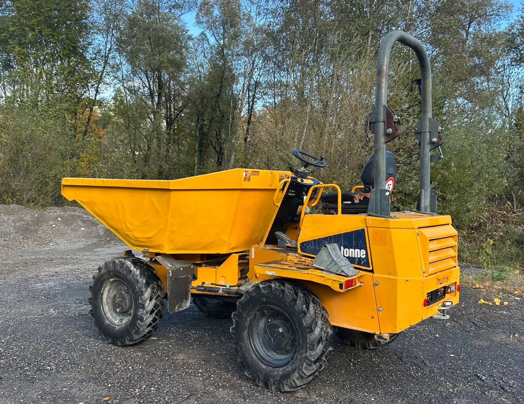 Tutte le macchine: Dumper Thwaites 4.5T – Usato da Menziken venduto da Tairi10
