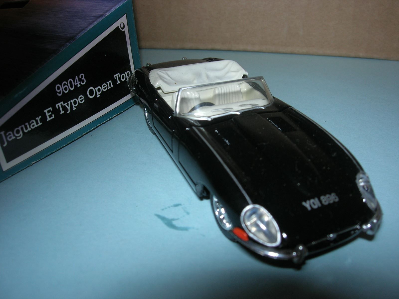 Corgi Toys Modellini d'auto: Jaguar E Type  * Corgi 1:43 – Nuovo e nell'imballaggio originale da Hornussen venduto da Amw 1