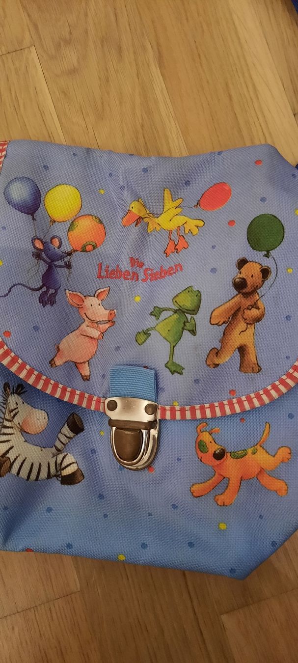 Kindertaschen: *** Die lieben Sieben***Kindergartentasche – Gebraucht aus Wädenswil von H2H_Secondhandshop 1