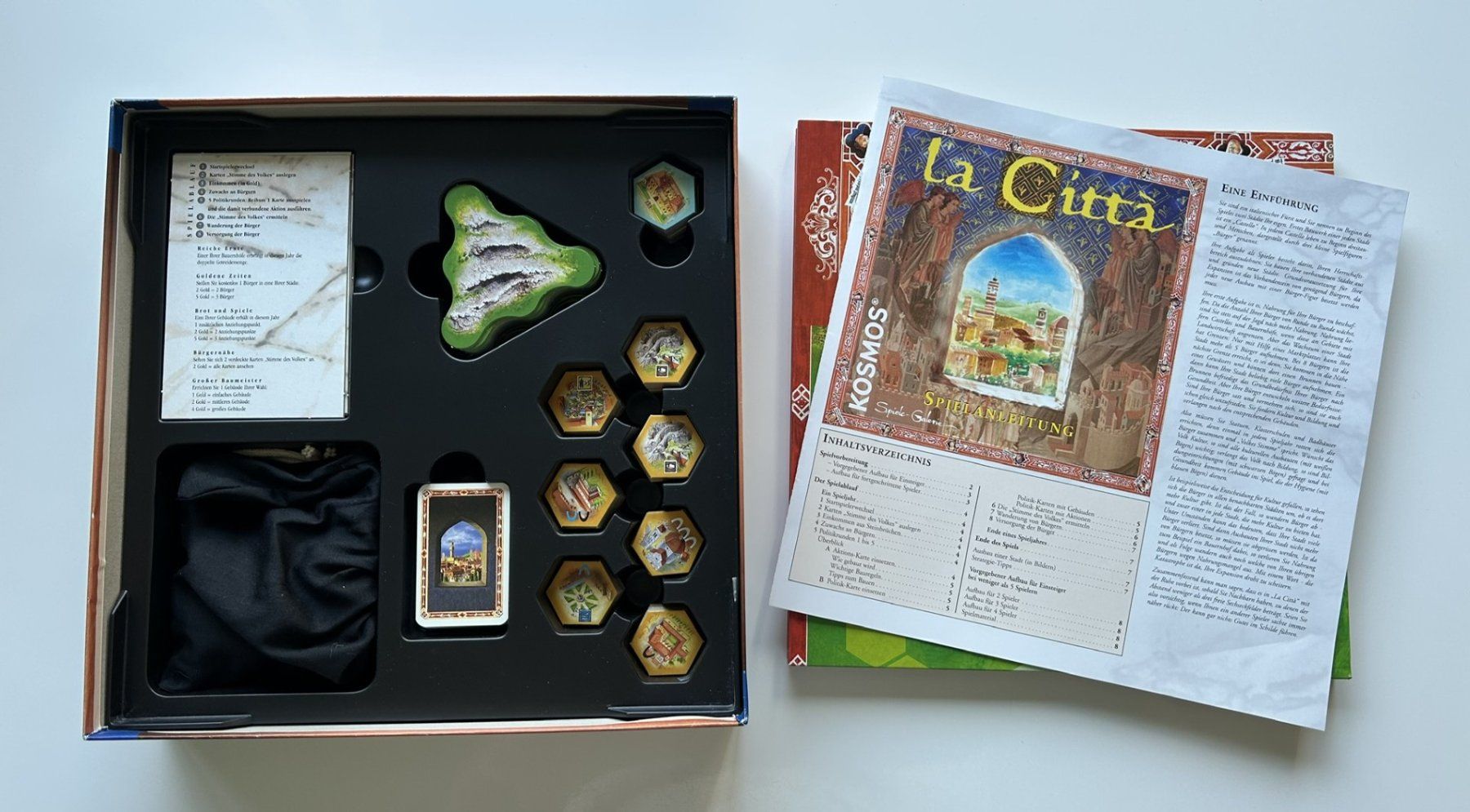 Giochi: Brettspiel "La Città" - Kosmos – Usato da Baar venduto da WhatTheFunk01 2