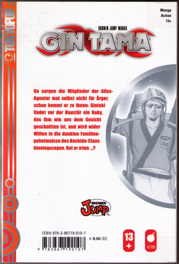 Comics: Gin Tama 6-10 – Gebraucht aus Binningen von Mountainrider 9