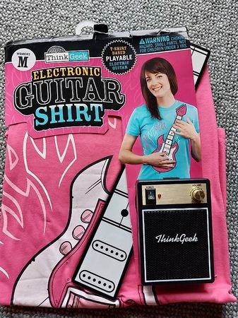 Gitarren Tshirt Grösse M