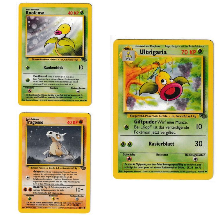 Pokémon Original Jungle Series (2000), Sammlung 12 Karten | Kaufen auf ...