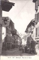 ESTAVAYER, rue du lac