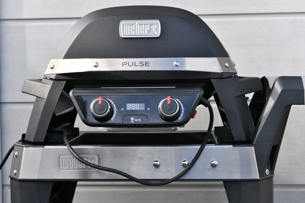 Barbecue électrique Pulse 2000 avec chariot - Weber