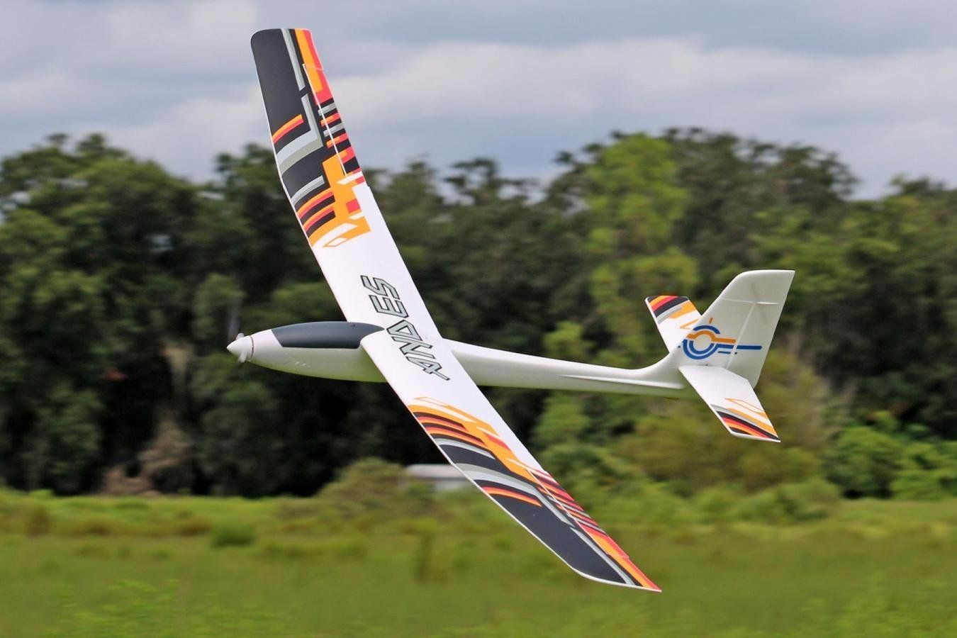 RC Modellbau: Skynetic Andes 2000 Elektrosegler – Gebraucht aus Wohlen AG von opavonlukas