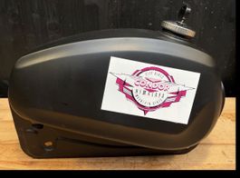 Sachs Alpa Sport 503 Mofa Benzin Tank schwarz 5 Nummer 214
