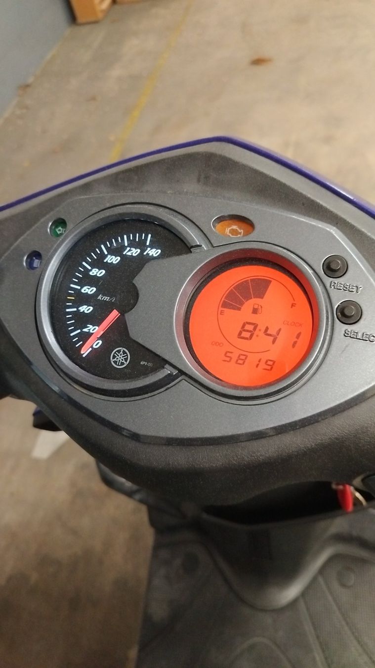 Yamaha Altro: Roller Yamaha XS125 CyngnusX – Usato da alpnach dorf venduto da Gia_yy9r 3