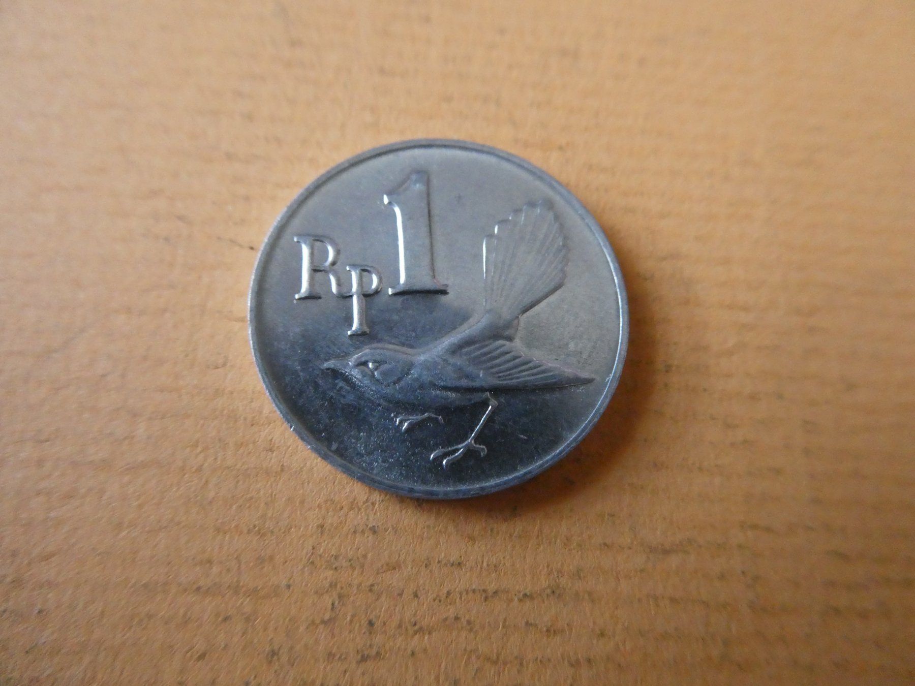 Tutti le monete: Indonesien 1970, 2 Rupiah unzirk – Usato da Hinterforst venduto da Rohusri 1
