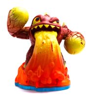 Eruptor (Series 3) - Skylanders - SWAP Force