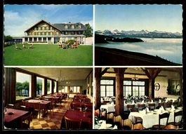 AK Lüderenalp i. E., Kurhaus, Garten, Speisesäle und Panoram