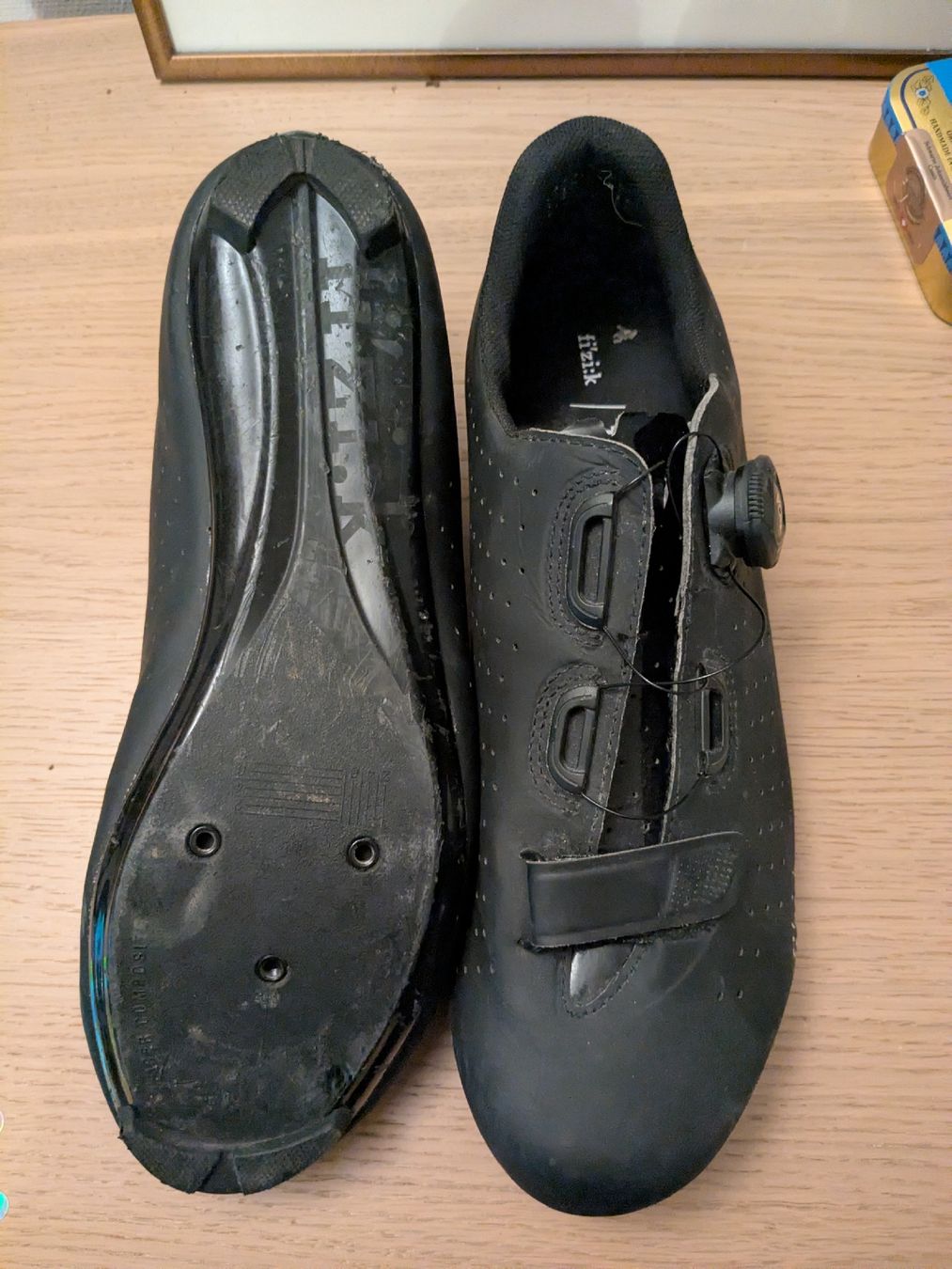 Fizik Herrenschuhe: Fizik Veloschuhe Gr. 44 – Gebraucht aus Zürich von ari_d5t8 2