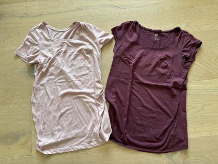H&M Mama T-Shirts Size S - Perfect for Spring! (2 shirts)