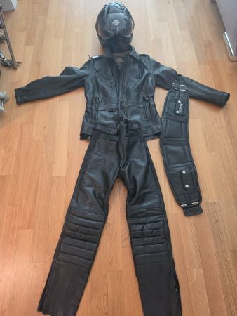 Harley-Davidson Kinderbekleidung Set – Komplett