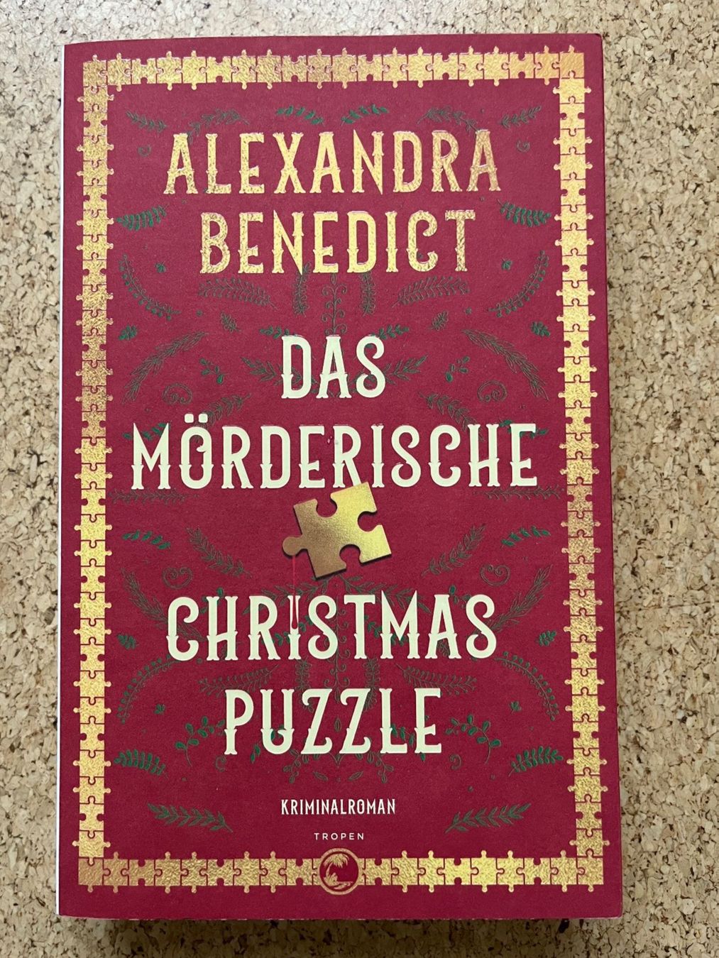 Libri: Taschenbuch "Das mörderische Christmas Puzzle", A. Benedict – Usato da Grosswangen venduto da Vita500