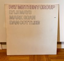 Pat Metheny Group - Vinyl LP, ECM, top!