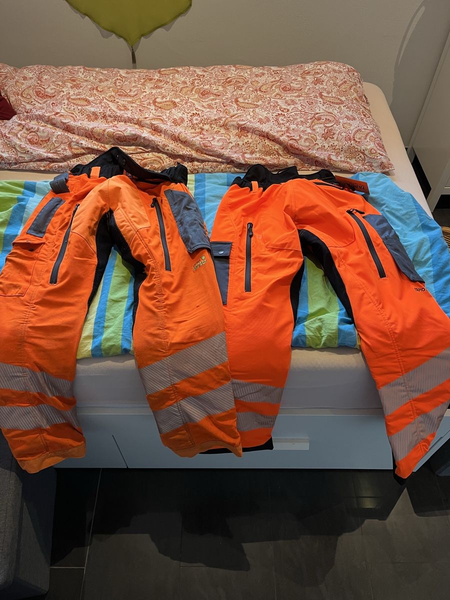 Hosen: Schnittschutzhosen – Neu und originalverpackt aus Rüttenen von sti72 6