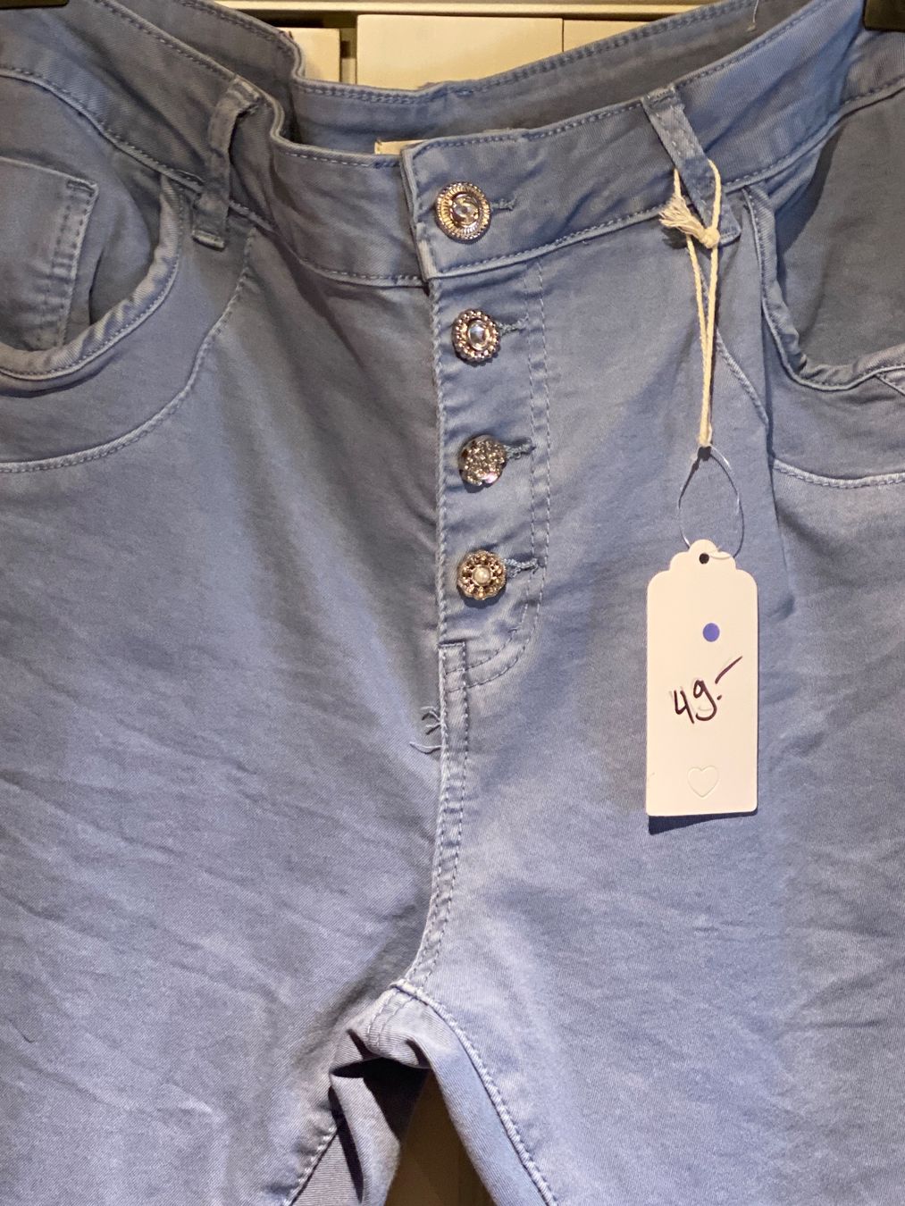 Jeans: DAMEN JEANS ,HELLBLAU – Nuovo e nell'imballaggio originale da Meienried venduto da ManuelaBoutique 2