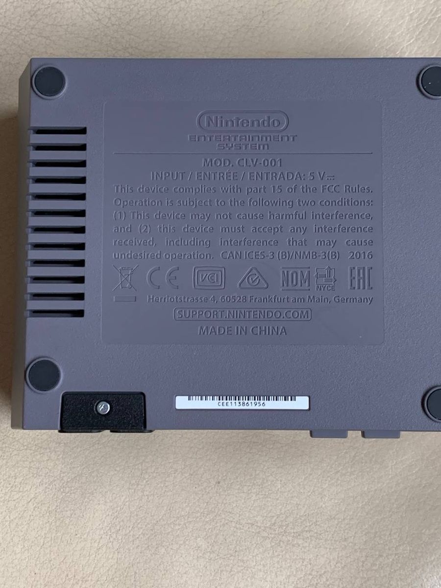 Nintendo Console: Nintendo Classic Mini CLV-001 – Usato da Schaan venduto da nan_2pg2 3