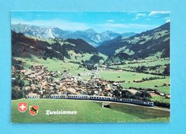 Zweisimmen - Montreux-Oberland Bahn - MOB - 1982