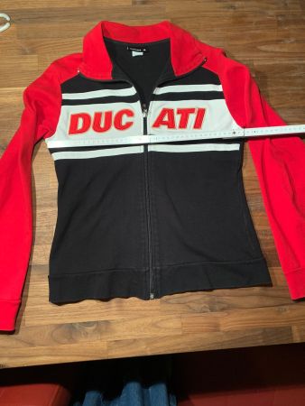 Ducati leichtes Sweatshirt Jäggli Gr. M
