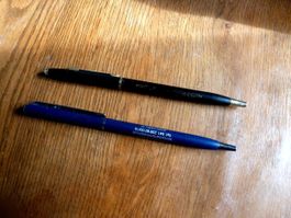 Zwei Stift/Kugelschreiber ** Funktioniert perfekt **