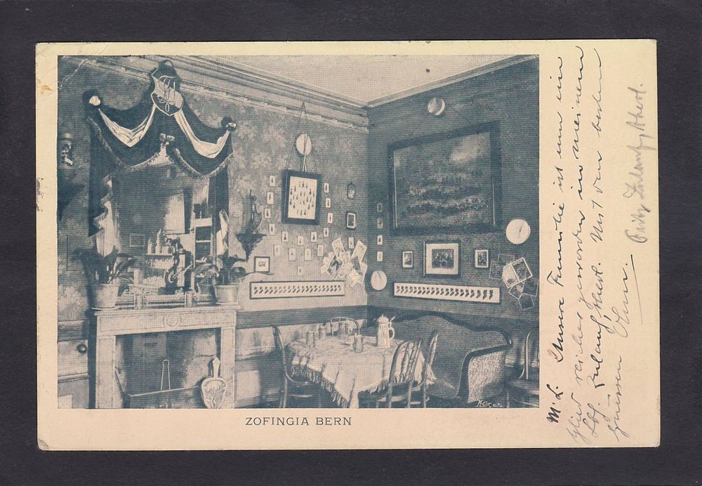 STUDENTIKA Zofingia Bern, 1904 Kaufen auf Ricardo