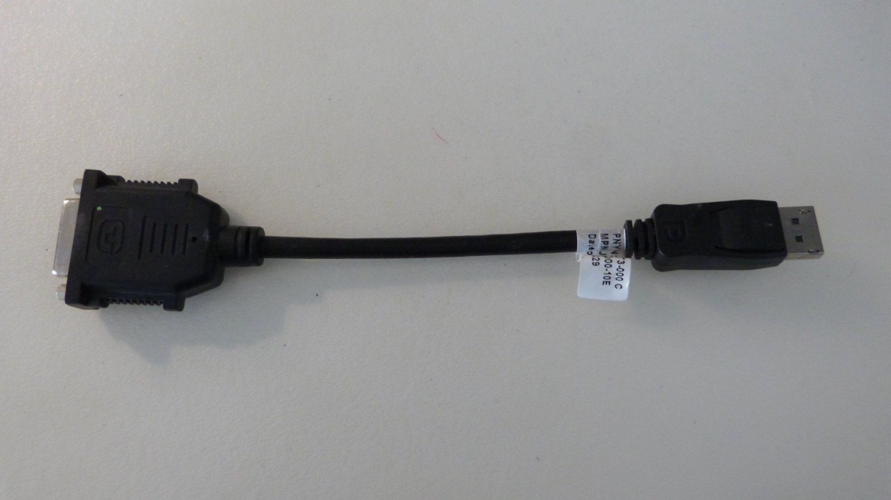 Laufwerke & Adapter: Displayport auf DVI . Adapter Kabel – Neu (gemäss Beschreibung) aus Kreuzlingen von JOWY72 1