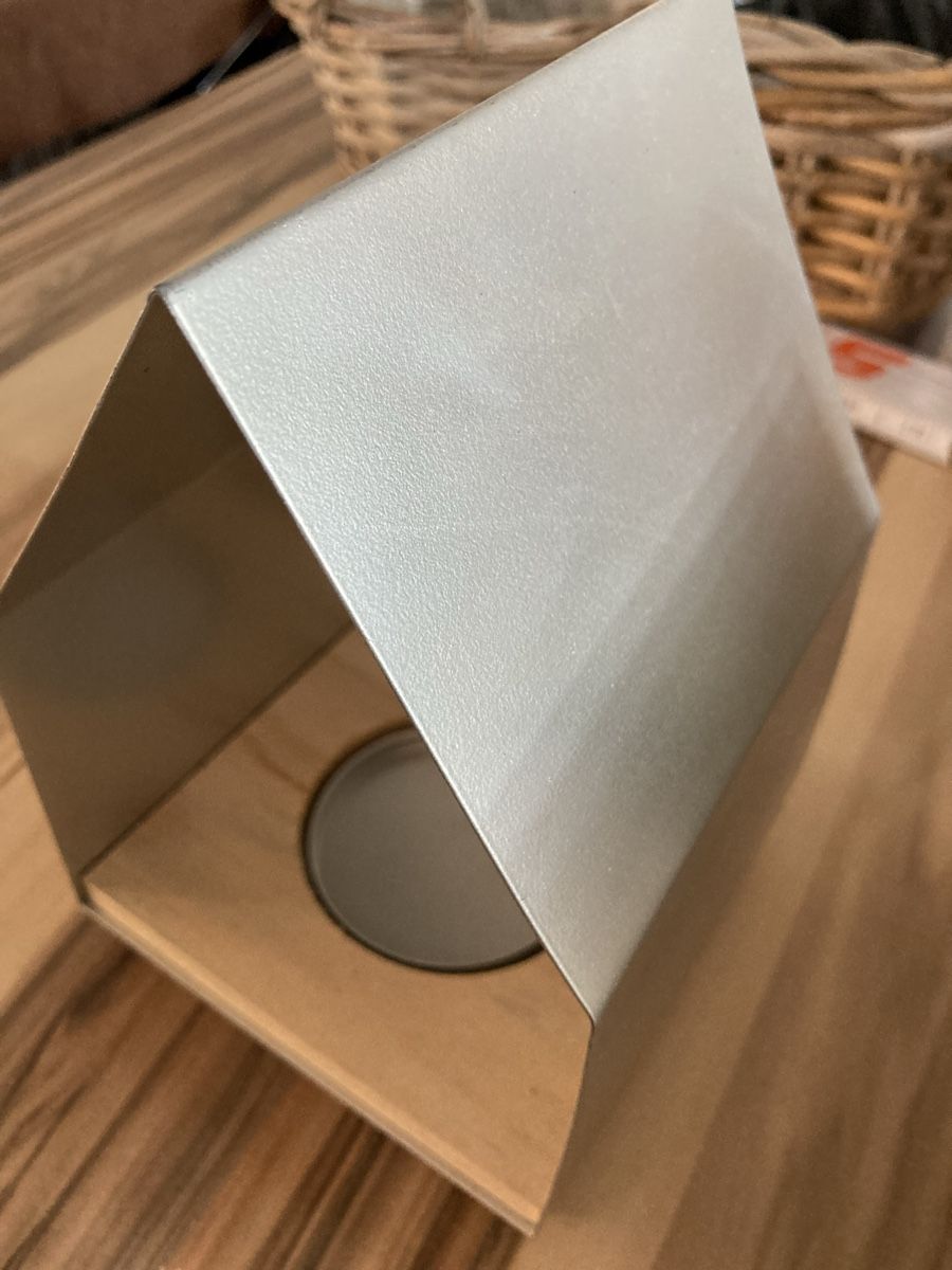 Portacandele: Windlicht Teelicht Haus – Nuovo e nell'imballaggio originale da Aarwangen venduto da to-hirschi 4