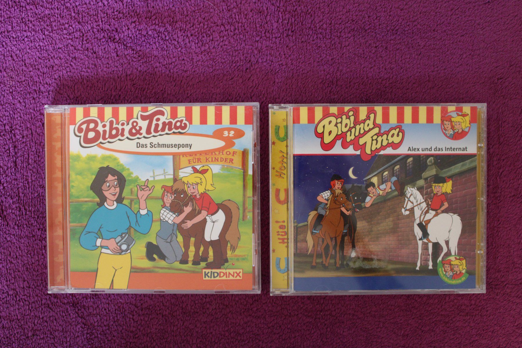CD: 6 - Bibi & Tina - Hörspiel - CD´s – Usato da Müllheim Dorf venduto da Seeeule01 1