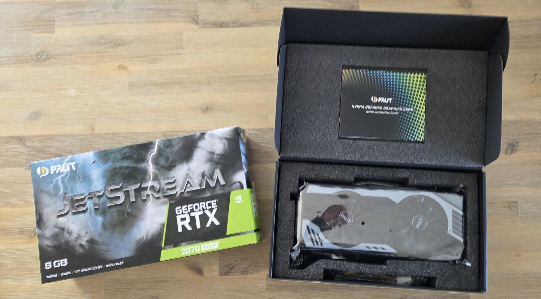 Nvidia Cartes graphiques: Palit RTX 2070S Super Jetstream – D'occasion à Gerlafingen par JM82 5