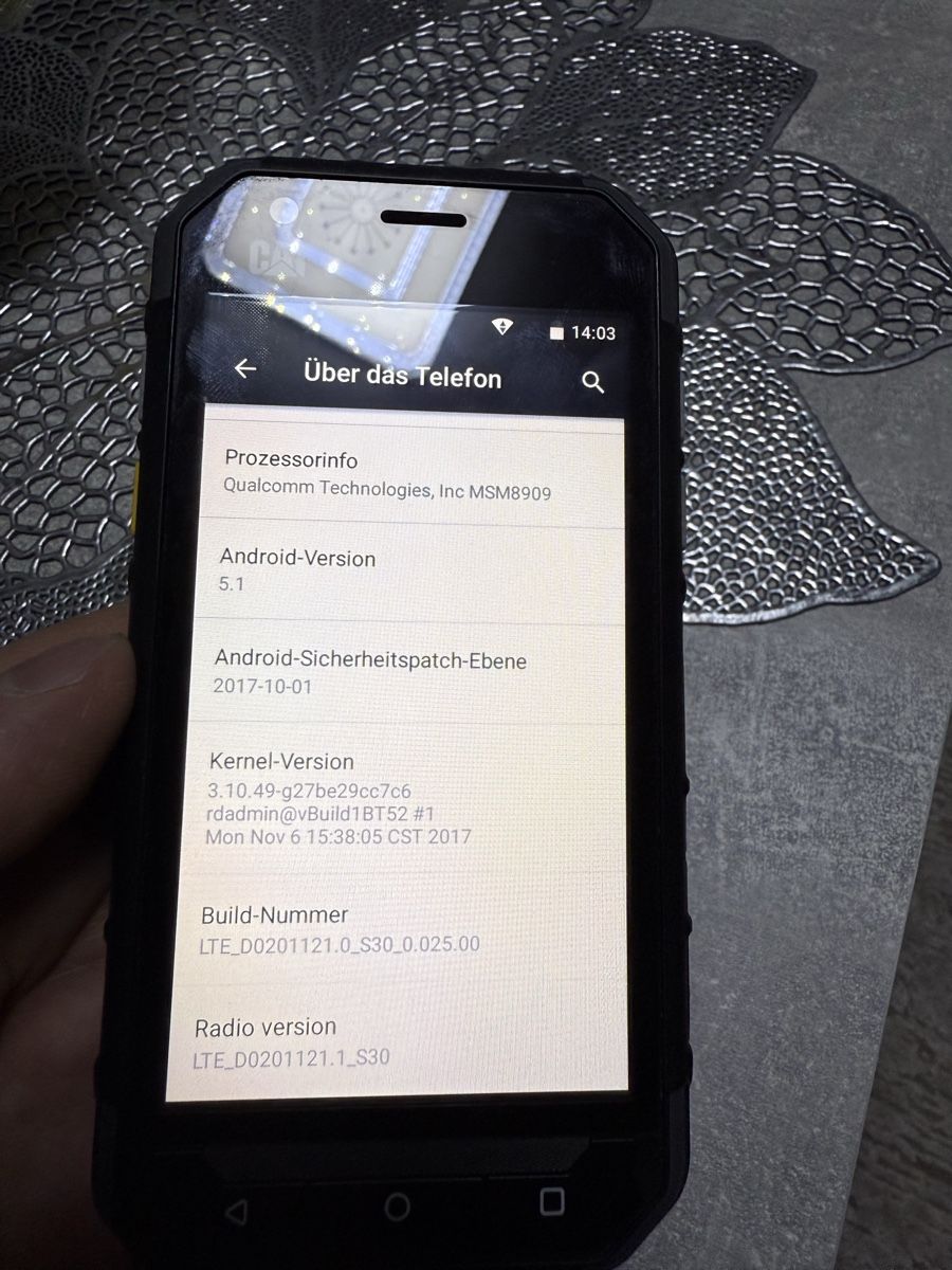 Caterpillar Telefoni cellulari / Smartphones: CAT S30 8GB – Usato da Oensingen venduto da aziri123 3