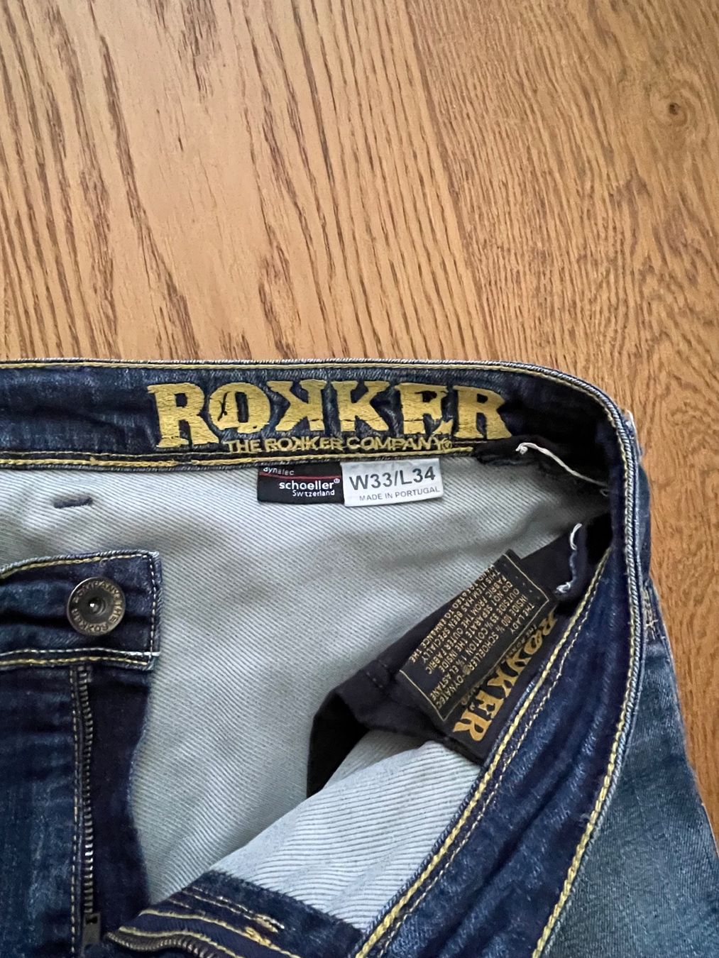 Jeans: Jeans Motorrad ROKKER W33/L34 – Usato da Rotkreuz venduto da nichtimmer 2