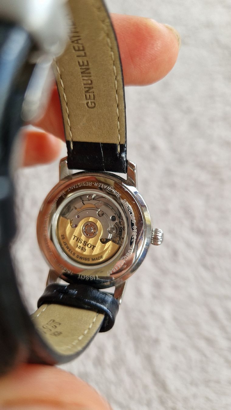Tissot Orologi: Tissot Ballade automatic, ref. T045207A, 25 jewels, sapphire – Nuovo (secondo la descrizione) da Adlikon venduto da bar_8stq 1