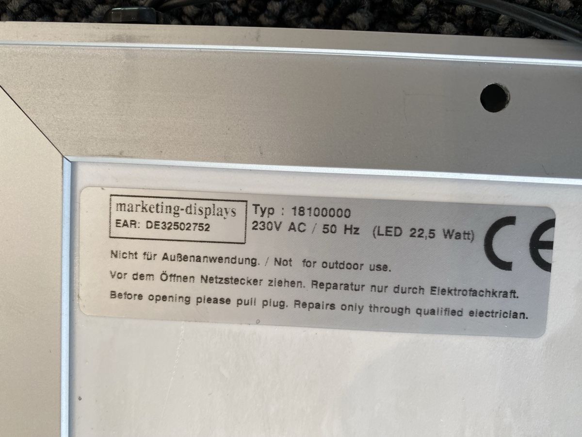 Lampen: Leuchtbild Opel Mokka X – Gebraucht aus Hägglingen von Karin0802 7